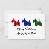 Cheerful Buffalo Pset met kerstcadeautjes (Voorkant)