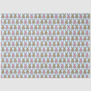 Cheerful Bunny Tissuepapier