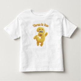 Cheerful Cartoon Number 3 | "Three is Fun" Kinder Shirts