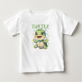 Cheerful Cartoon Turtle (Voorkant)