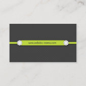 Cheerful Cat Visitekaartje (Achterkant)