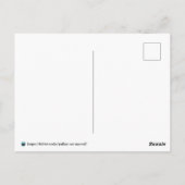 Cheerful Cat vs. Grumpy Cat – Humor Briefkaart (Achterkant)