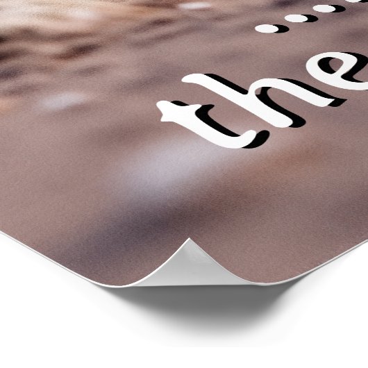 Cheerful Cat vs. Grumpy Cat – Humor Poster (Hoek)