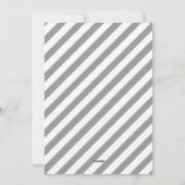 Cheerful Chalkboard Holiday 4-Photos Flat Card Feestdagenkaart (Achterkant)