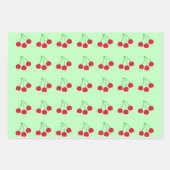 Cheerful Cherries Wrapping Paper (Voorkant 3)