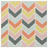 Cheerful Chevron Stof (Close Up)