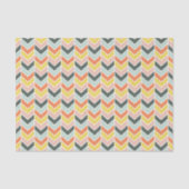 Cheerful Chevron van Origami-Prints Tissuepapier (Voorkant)