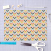 Cheerful Chevron van Origami-Prints Tissuepapier (Craft)