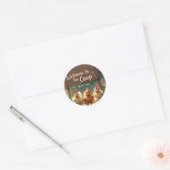Cheerful Chickens Sticker Pack - Welkom bij de Co (Envelop)