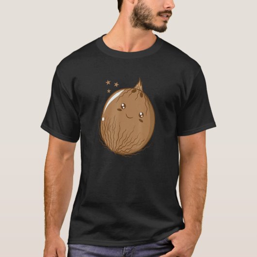 Cheerful Coconut T-shirt (Voorkant)