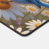 Cheerful Colorful Spring Birds Design Bureaumat (Hoek)