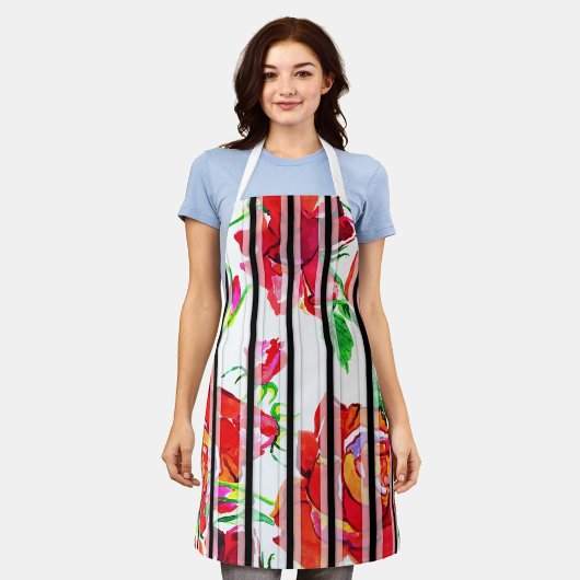 Cheerful Colors Cook Apron Schort