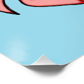 Cheerful Crab Poster (Hoek)