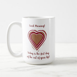 Cheerful Cup met St Francis Prayer Koffiemok