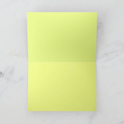 Cheerful Cute Cartoon Frogs Hearts Fun Kaart (Binnen)