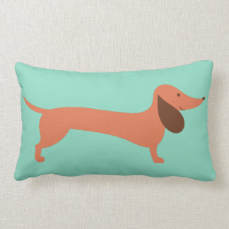 Cheerful Dachshund Kussen