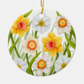 Cheerful Daffodils Ornament (Voorkant)