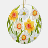 Cheerful Daffodils Ornament (Links)