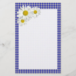 Cheerful Daisy Briefpapier