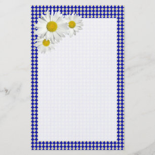 Cheerful Daisy Briefpapier