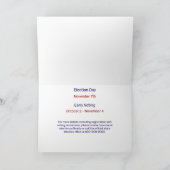  Cheerful Donkey Vote Reminder Kaart (Binnen)