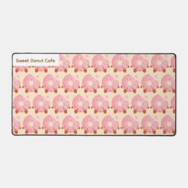 Cheerful Donut With Sprinkles Bureaumat