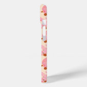 Cheerful Donut With Sprinkles Case-Mate iPhone Case (Achterkant / Links)