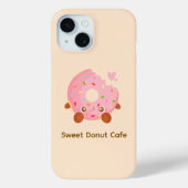 Cheerful Donut With Sprinkles Case-Mate iPhone Case (Achterkant)