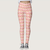 Cheerful Donut With Sprinkles Leggings (Voorkant)