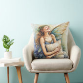 Cheerful Dream Fairy with Pillow Kussen (Stoel)