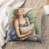 Cheerful Dream Fairy with Pillow Kussen (Deken)