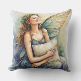 Cheerful Dream Fairy with Pillow Kussen