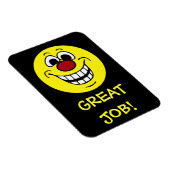 Cheerful Face Grumpey Magneet (Rechterzijde)