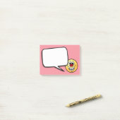 Cheerful Face Grumpey Post-it® Notes (Op bureau)