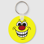 Cheerful Face Grumpey Sleutelhanger (Voorkant)