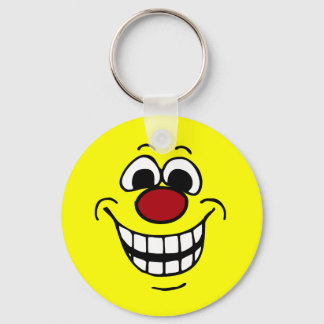 Cheerful Face Grumpey Sleutelhanger