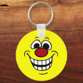 Cheerful Face Grumpey Sleutelhanger (Voorkant)