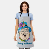 Cheerful Face Schort (Gedragen)