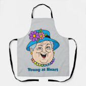 Cheerful Face Schort (Voorkant)