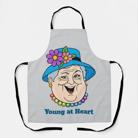 Cheerful Face Schort (Voorkant)