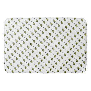 Cheerful Flower Badmat