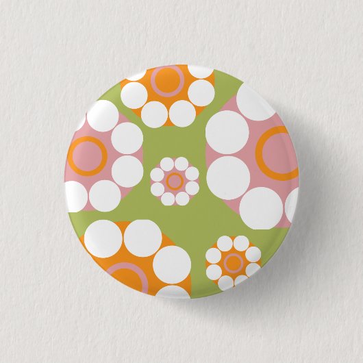 Cheerful Flower Button (Voorkant)