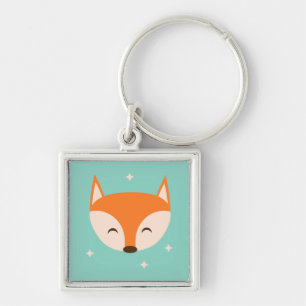 Cheerful Fox Sleutelhanger