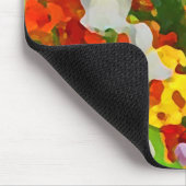 Cheerful Garden Colors Muismat (Hoek)