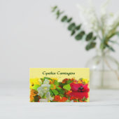 Cheerful Garden mama Contactkaartje (Staand voorkant)
