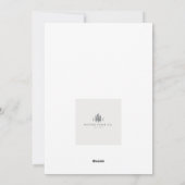 Cheerful Gingerbrood-kerstkaart Feestdagenkaart (Achterkant)