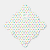 Cheerful Happy Paast Pastel Colorful Bedankdoosjes (Uitgevouwen)