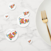 Cheerful Heart by Lydia's Art Sangria Confetti (Groep)