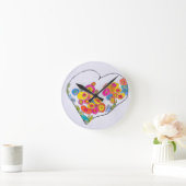 Cheerful Heart by Lydia's Art Sangria Ronde Klok (Huis)