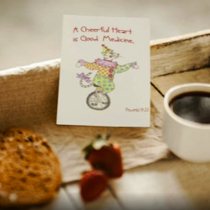 Cheerful Heart Get Well Card Kaart